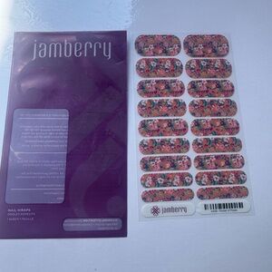 Jamberry Nail Wraps pocket of posies nail wrap full set